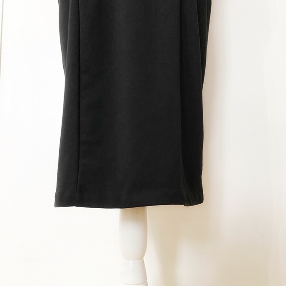 TED BAKER DEGA BLACK PINK RED FLORAL COWL NECK SLEEVELESS SHEATH FORMAL DRESS - Picture 6 of 10